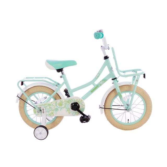 Spirit Omafiets 12 inch Groen
