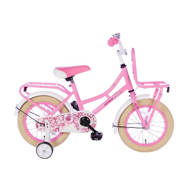 Spirit Omafiets 12 inch Roze
