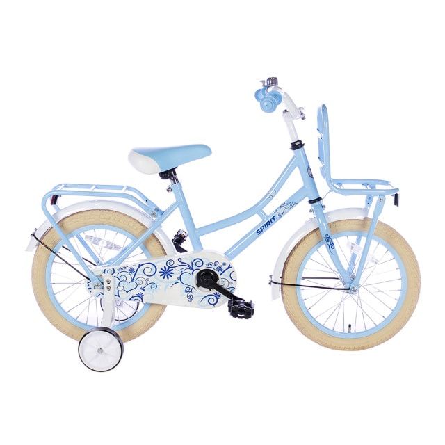 Spirit Omafiets 16 inch Blauw