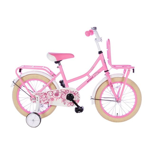 Spirit Omafiets 16 inch Roze