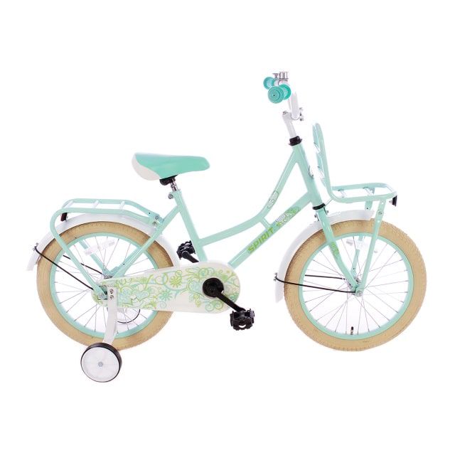 Spirit Omafiets 18 inch Groen