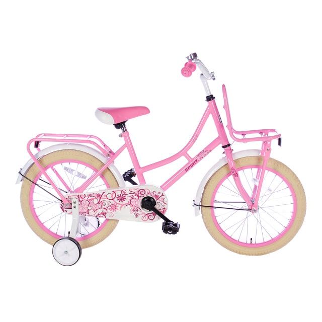 Spirit Omafiets 18 inch Roze