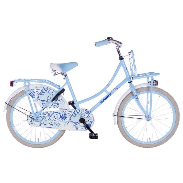 Spirit Omafiets 20 inch Blauw