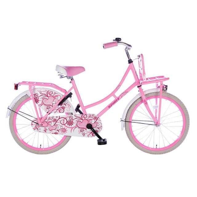 Spirit Omafiets 20 inch Roze