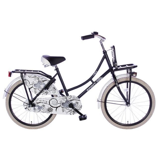 Spirit Omafiets 20 inch Zwart