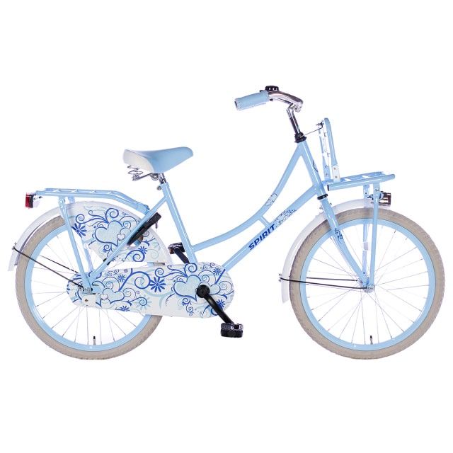 Spirit Omafiets 22 inch Blauw