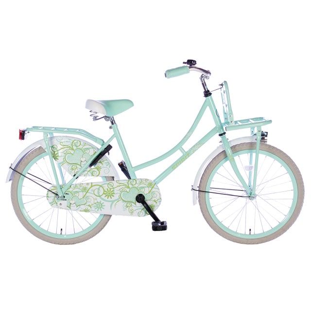 Spirit Omafiets 22 inch Groen