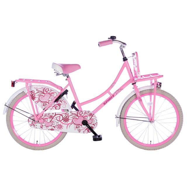 Spirit Omafiets 22 inch Roze