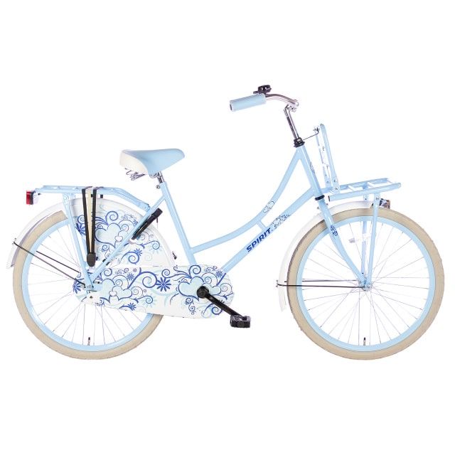 Spirit Omafiets 24 inch Blauw