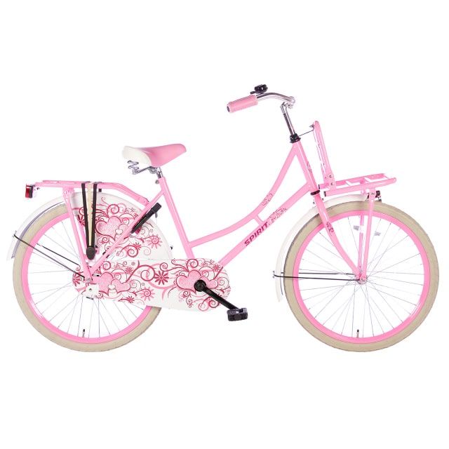 Spirit Omafiets 24 inch Roze