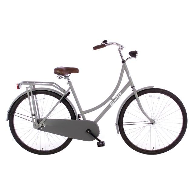 Spirit Omafiets 28 inch Mat Grijs