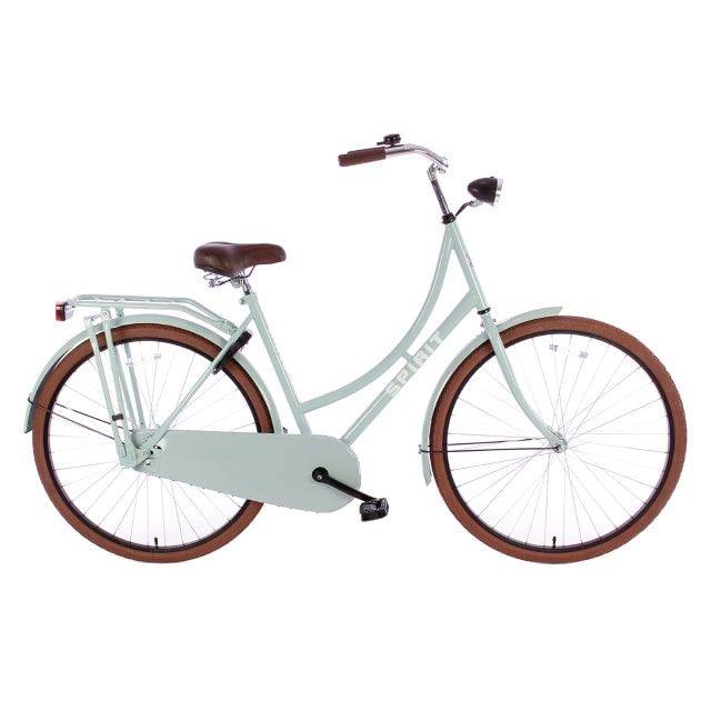 Spirit Omafiets Deluxe 28 inch Groen