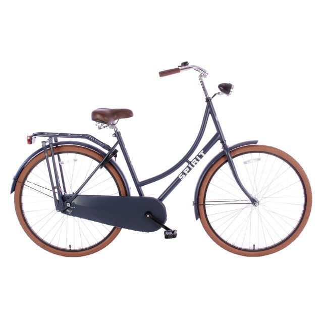 Spirit Omafiets Deluxe 28 inch Jeans Blauw