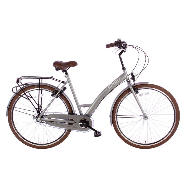 Spirit Orange 3 Versnellingen 28 inch Mat Grijs