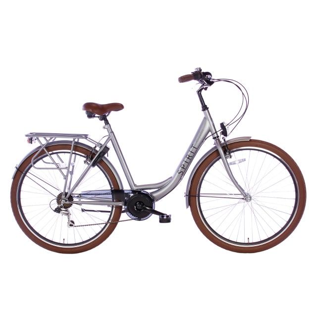 Spirit Regular 7 Versnellingen 28 inch Mat Grijs