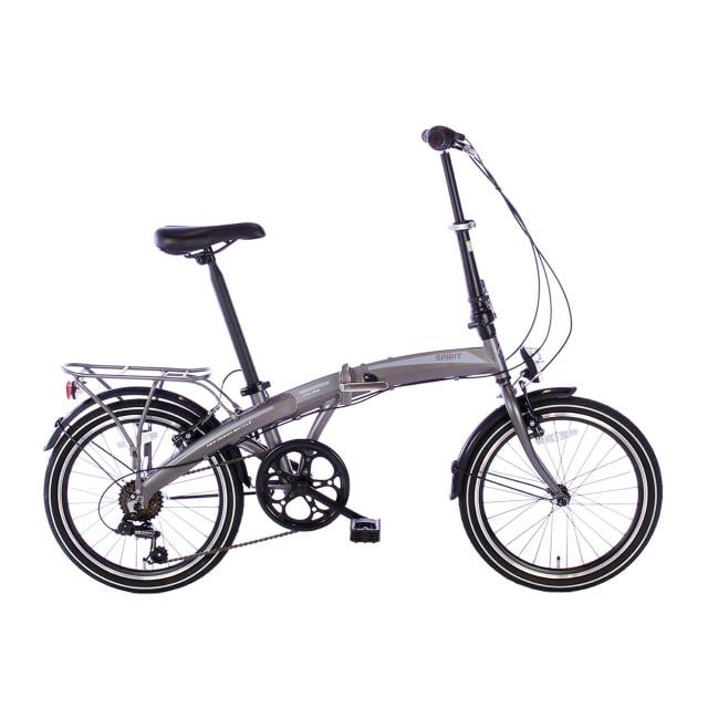 Spirit Town 6 Versnellingen 20 inch Mat Grijs