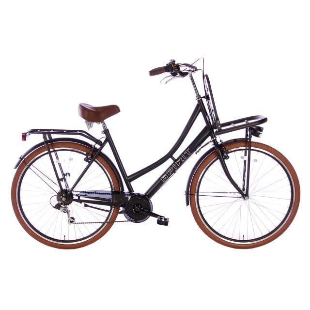 Spirit Transporter 7 Versnellingen 28 inch Mat Zwart