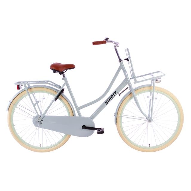 Spirit Transportfiets Plus 28 inch Groen