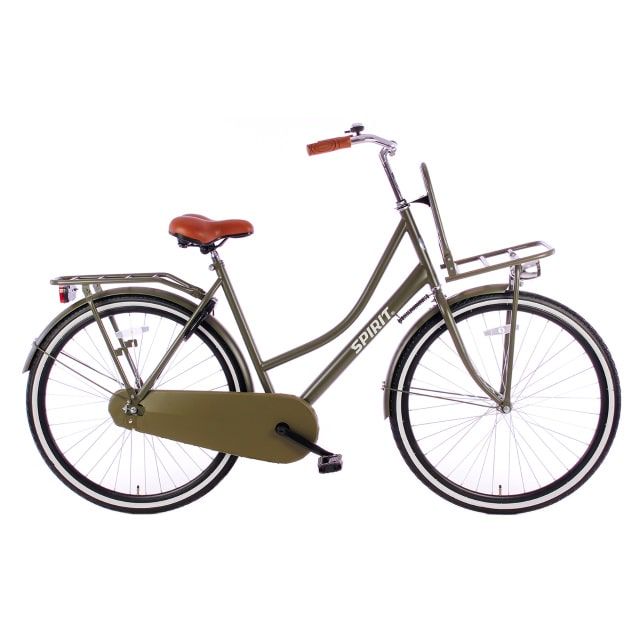 Spirit Transportfiets Plus 28 inch Mat Groen