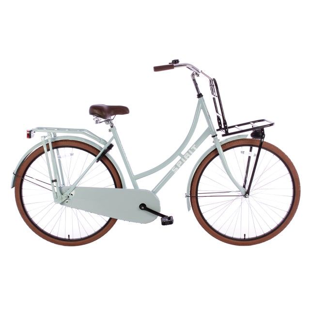 Spirit Transportfiets Plus Deluxe 28 inch Groen