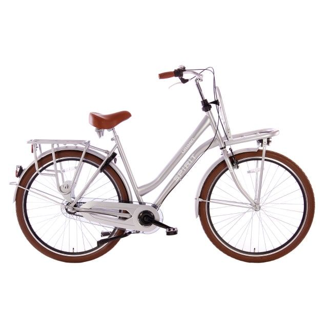 Spirit Urban 3 Versnellingen 28 inch Mat Grijs