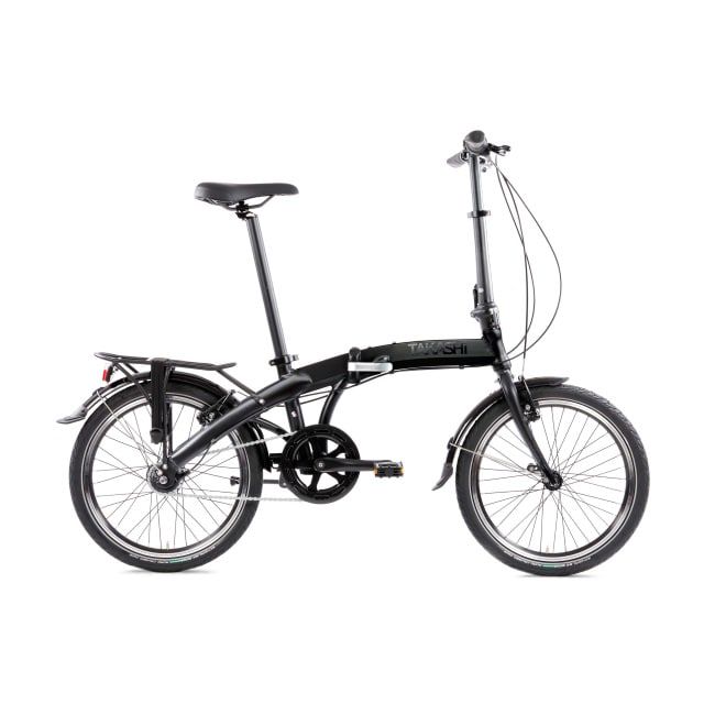 Takashi Seven Zwart 20 inch 7 Versnellingen