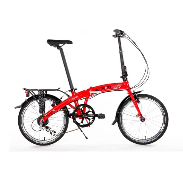 Takashi Take Rood 20 inch 7 Versnellingen