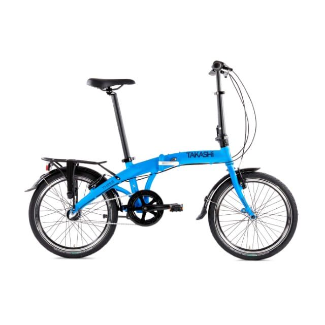 Takashi Three Blauw 20 inch 3 Versnellingen