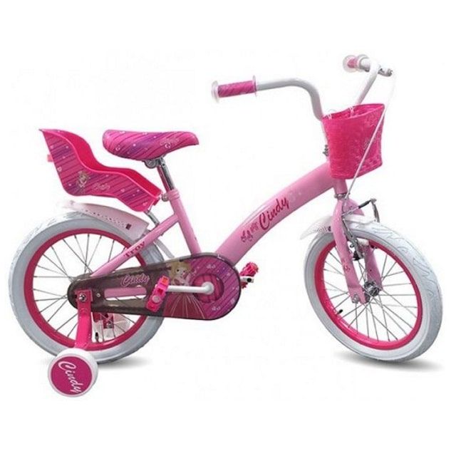 Troy Cindy 16 inch Pink White