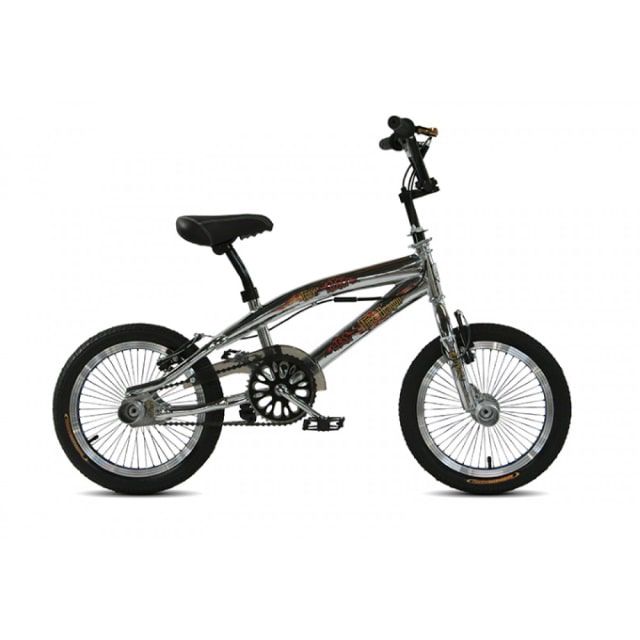 Troy Freestyle BMX 16 inch Chrome