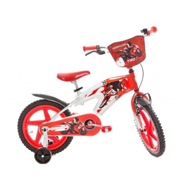 Troy Kids Racer 12 inch Red