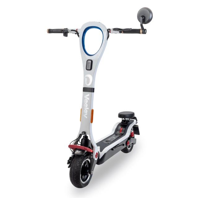 Veeley V5 Elektrische Step Wit