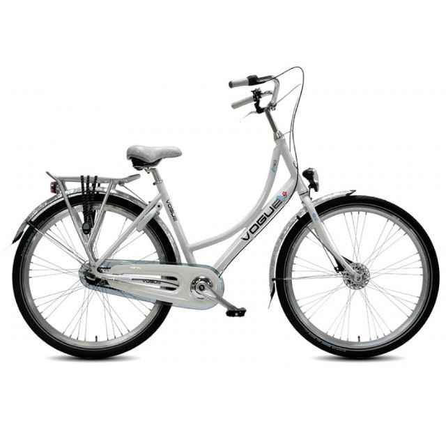 Vogue Daisy 3 Versnellingen 28 inch White