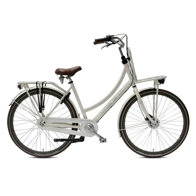 Vogue Elite Plus Dames 8 Versnellingen 28 inch Cream