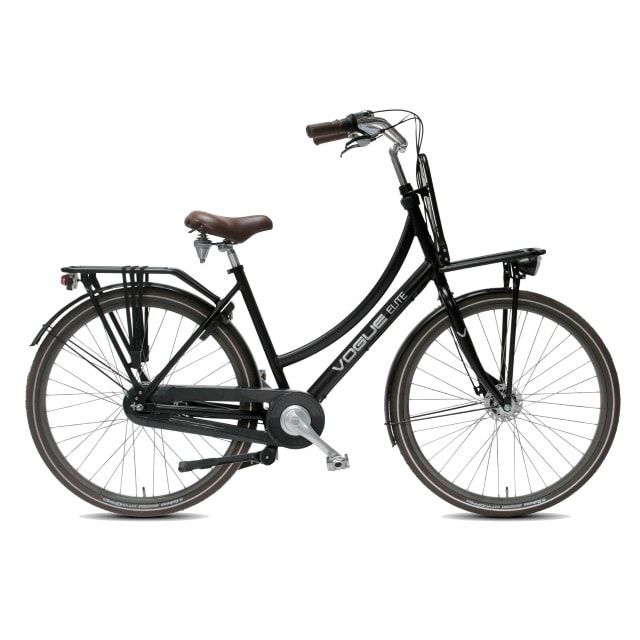 Vogue Elite Plus Dames 8 Versnellingen 28 inch Matt Black