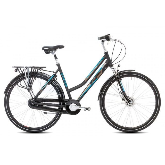 Vogue Status 7 Versnellingen 28 inch Black Blue