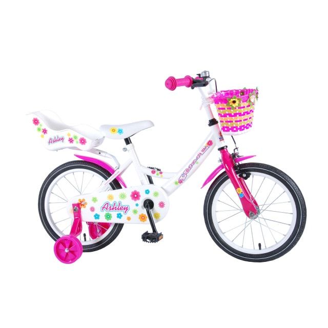 Volare Ashley 16 inch Wit Roze