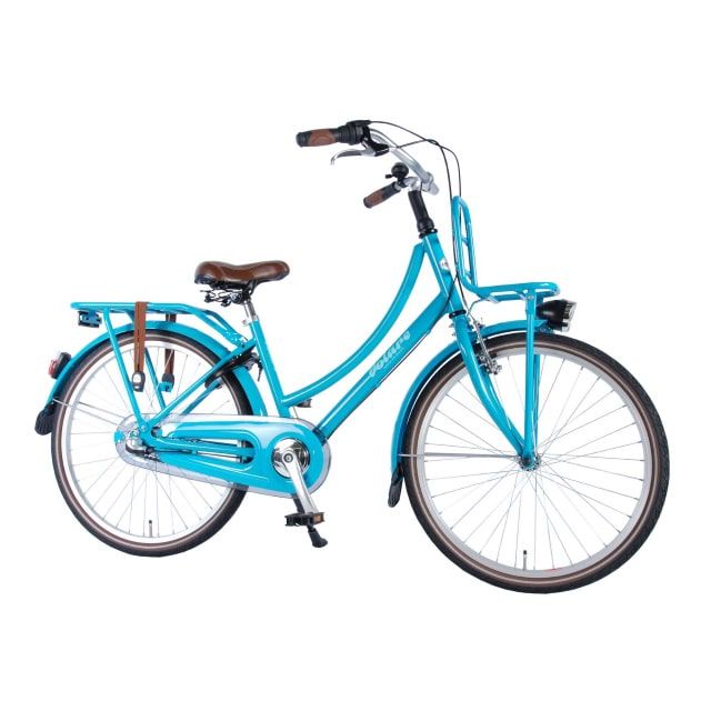 Volare Excellent 3 Versnellingen 24 inch Oceaan Blauw