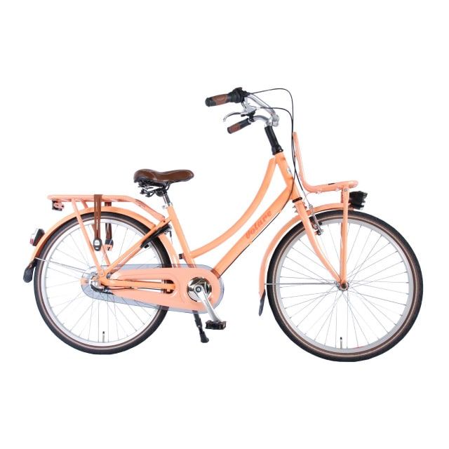Volare Excellent 3 Versnellingen 24 inch Perzik Roze