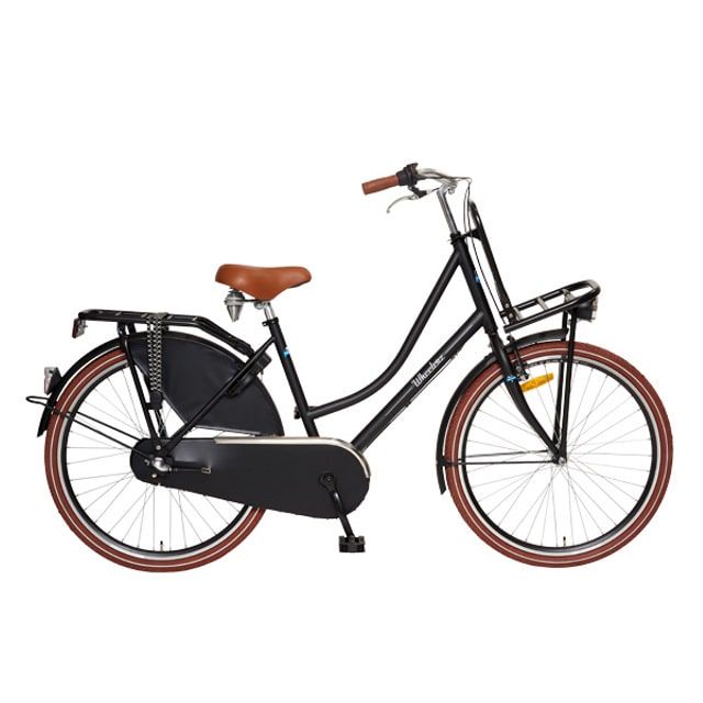 Wheelerz Cargo 3 Versnellingen 26 inch Mat Zwart