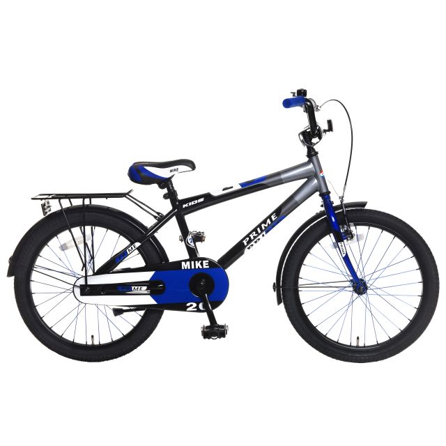 Popal Jongensfiets Mike Blauw 20 inch