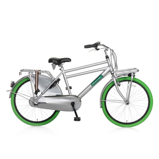 Popal Daily Dutch 3 Versnellingen 24 inch Groen Grijs