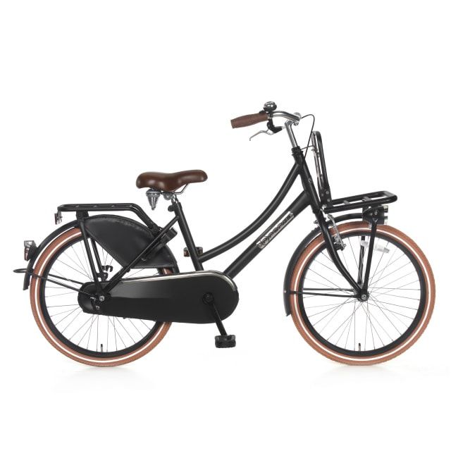 Popal Meisjes Daily Dutch 22 inch Mat Zwart