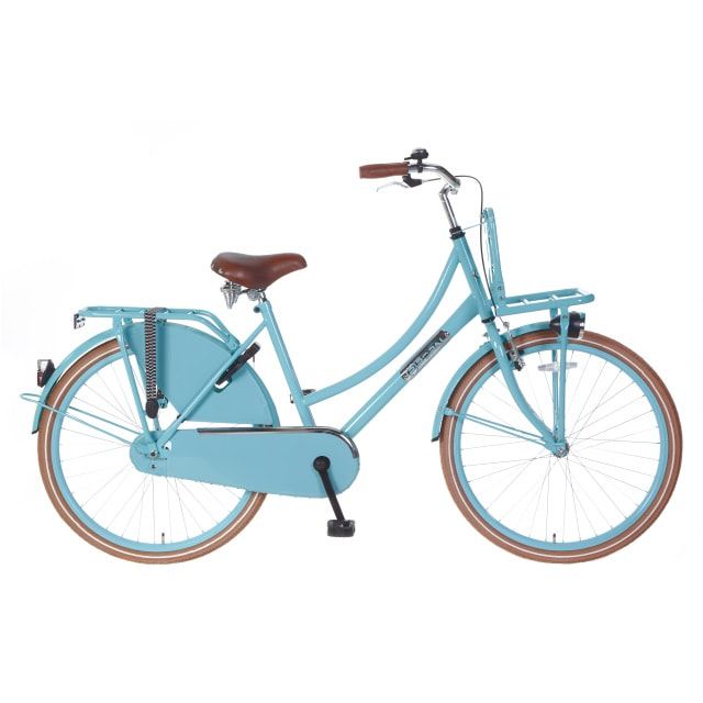 Popal Meisjesfiets Daily Dutch Turquoise 26 inch