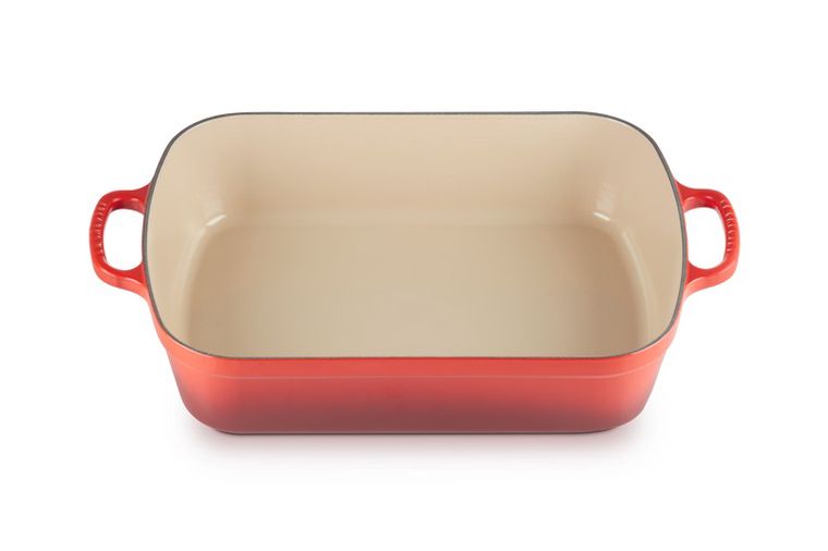Le creuset roasting tin best sale