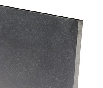 gisteren schetsen zonne Natuursteen Graniet President 60x60 Verzoet Zwart per tegel