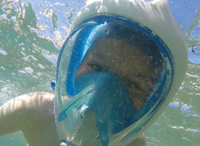 snorkelmasker kinderen huren aruba