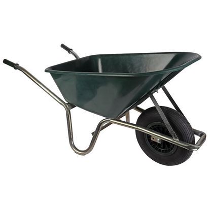 kruiwagen kunstof 100L