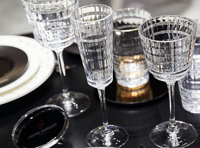 Cristal d'Arques Iroko