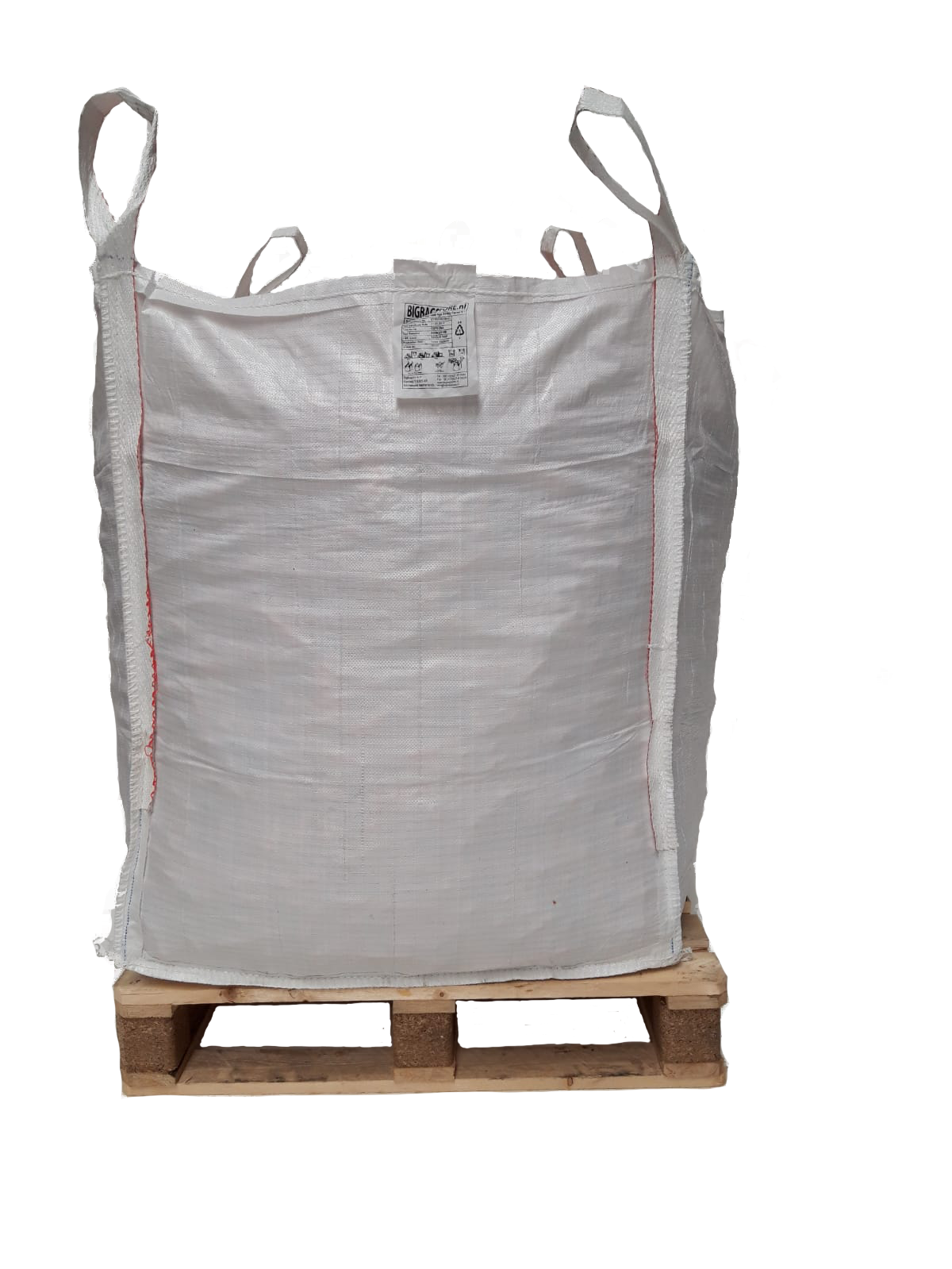 Soil and sand 1.500 kg big bag